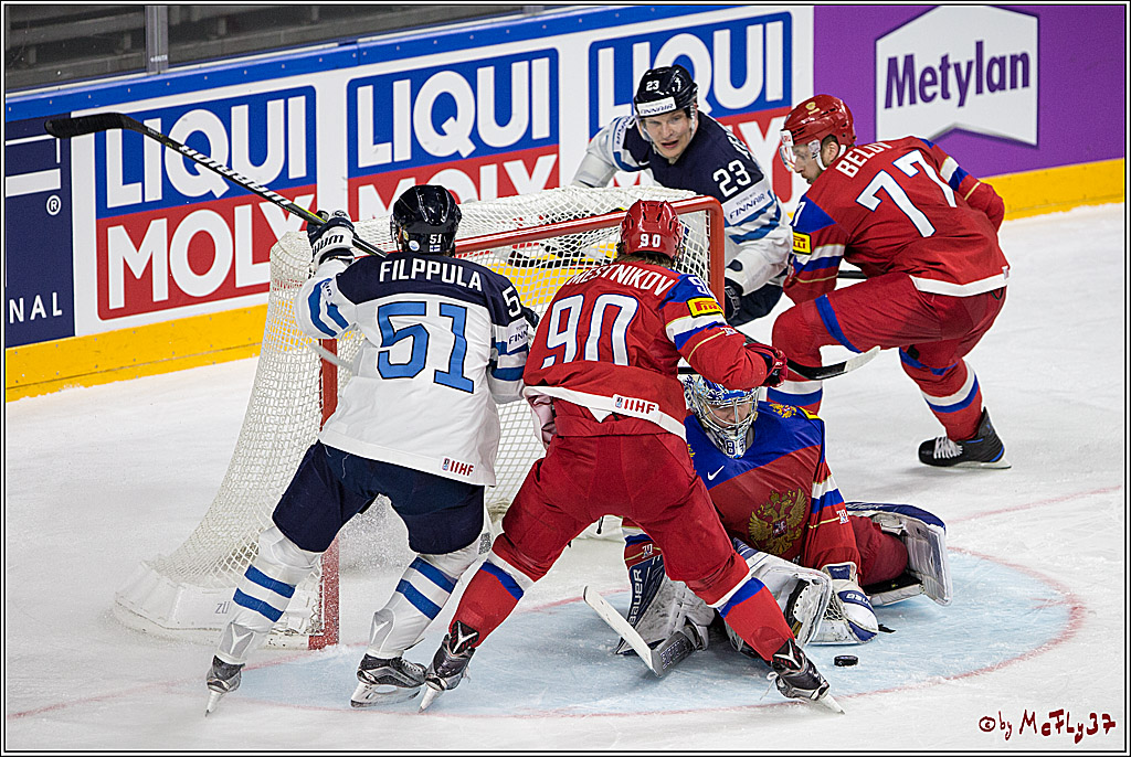 IIHF WM 2017, Russland - Finnland, 21.05.2017